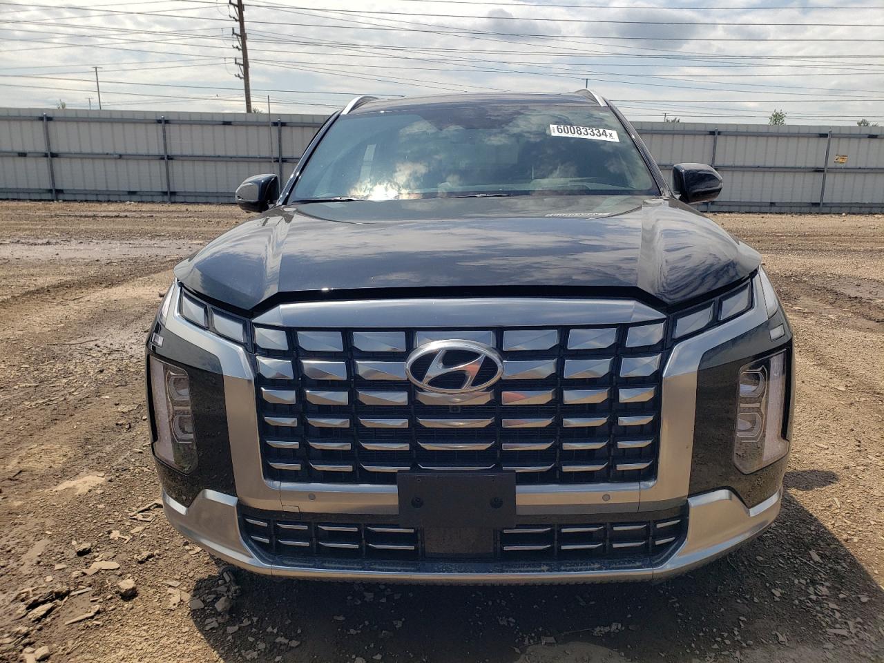 2023 HYUNDAI PALISADE CALLIGRAPHY VIN:KM8R7DGE1PU631589