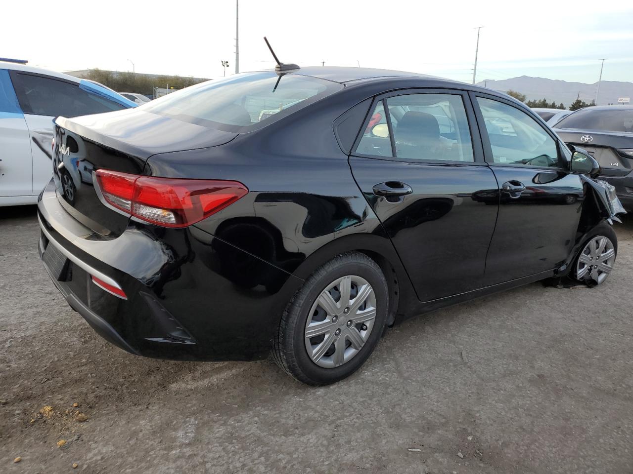 2022 KIA RIO LX VIN:1G1ZD5ST9LF062930