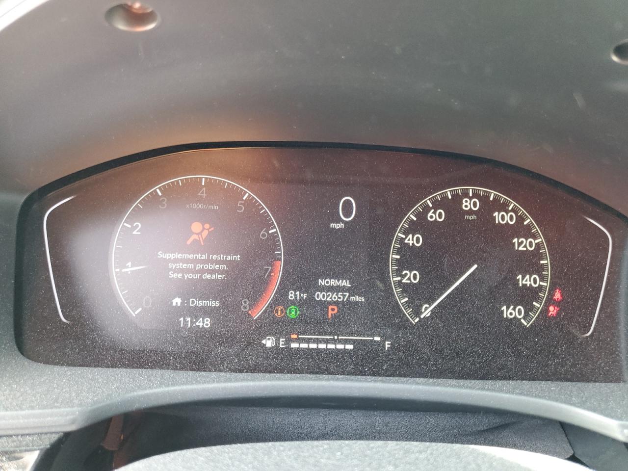 2024 HONDA CIVIC SPORT VIN:2HGFE2F59RH596133