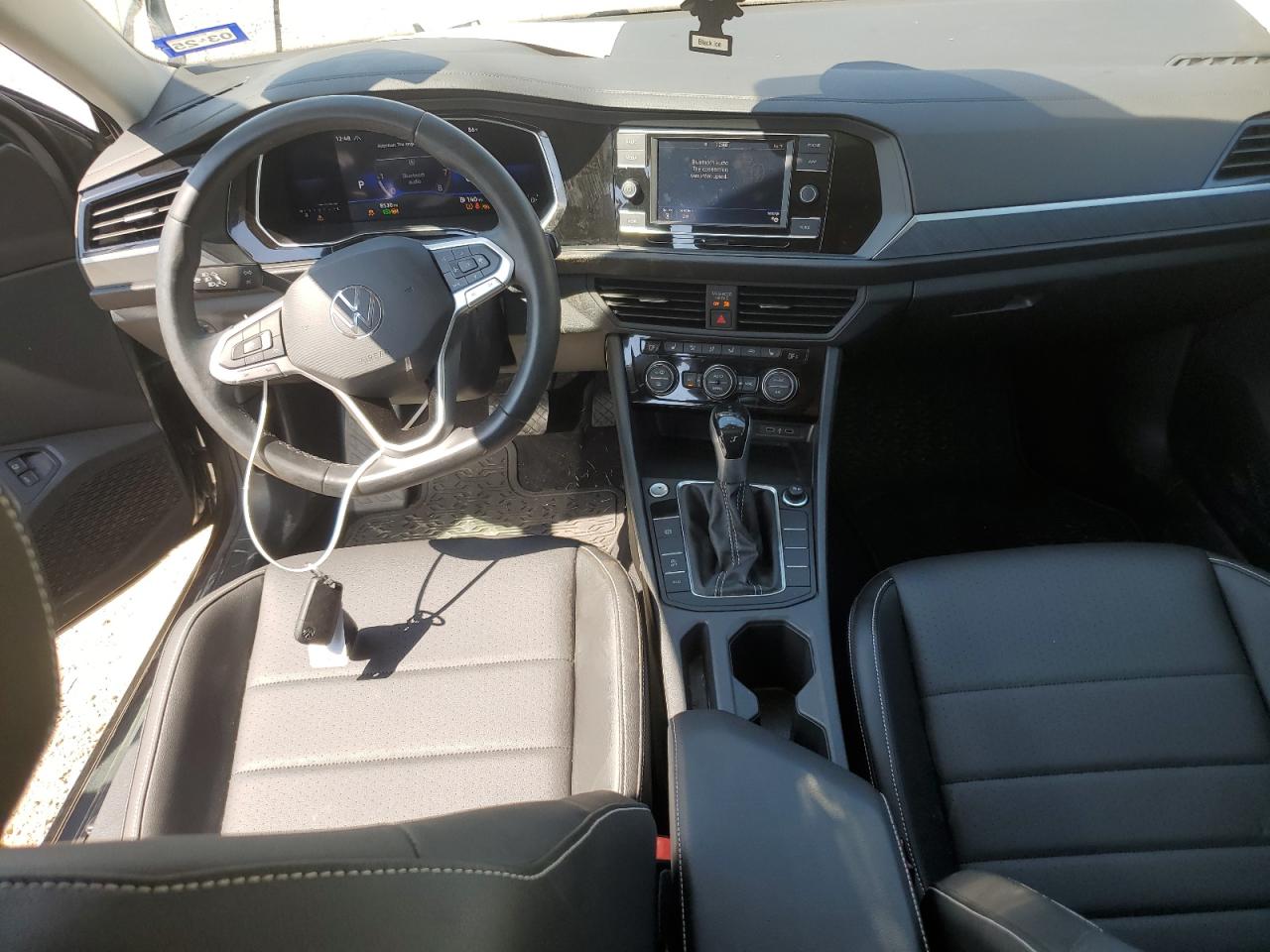 2022 VOLKSWAGEN JETTA SE VIN:3VW7M7BU2NM003432