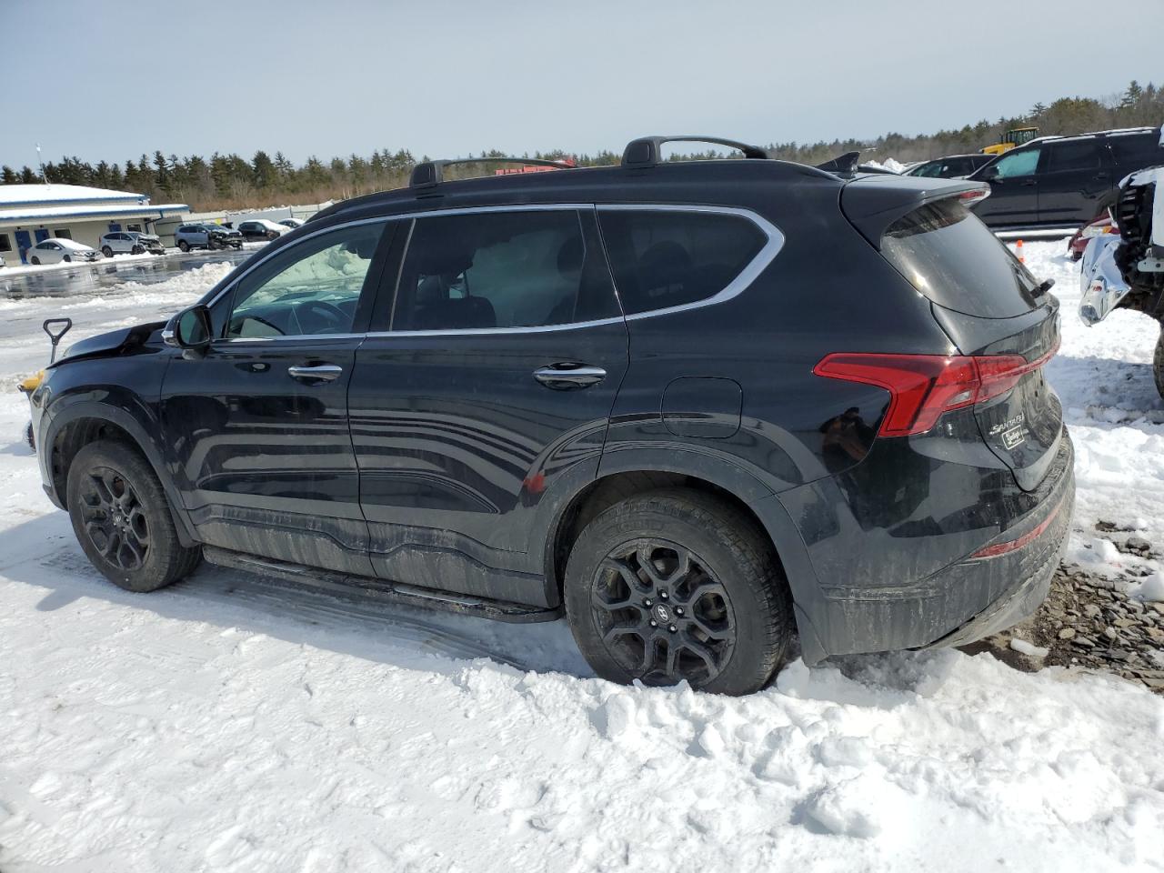 2022 HYUNDAI SANTA FE SEL VIN:5NMS6DAJ3NH383848