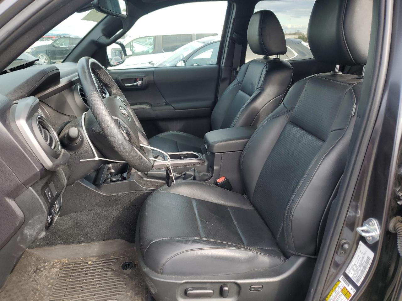 2022 TOYOTA TACOMA DOUBLE CAB VIN:3TMCZ5AN0NM529897