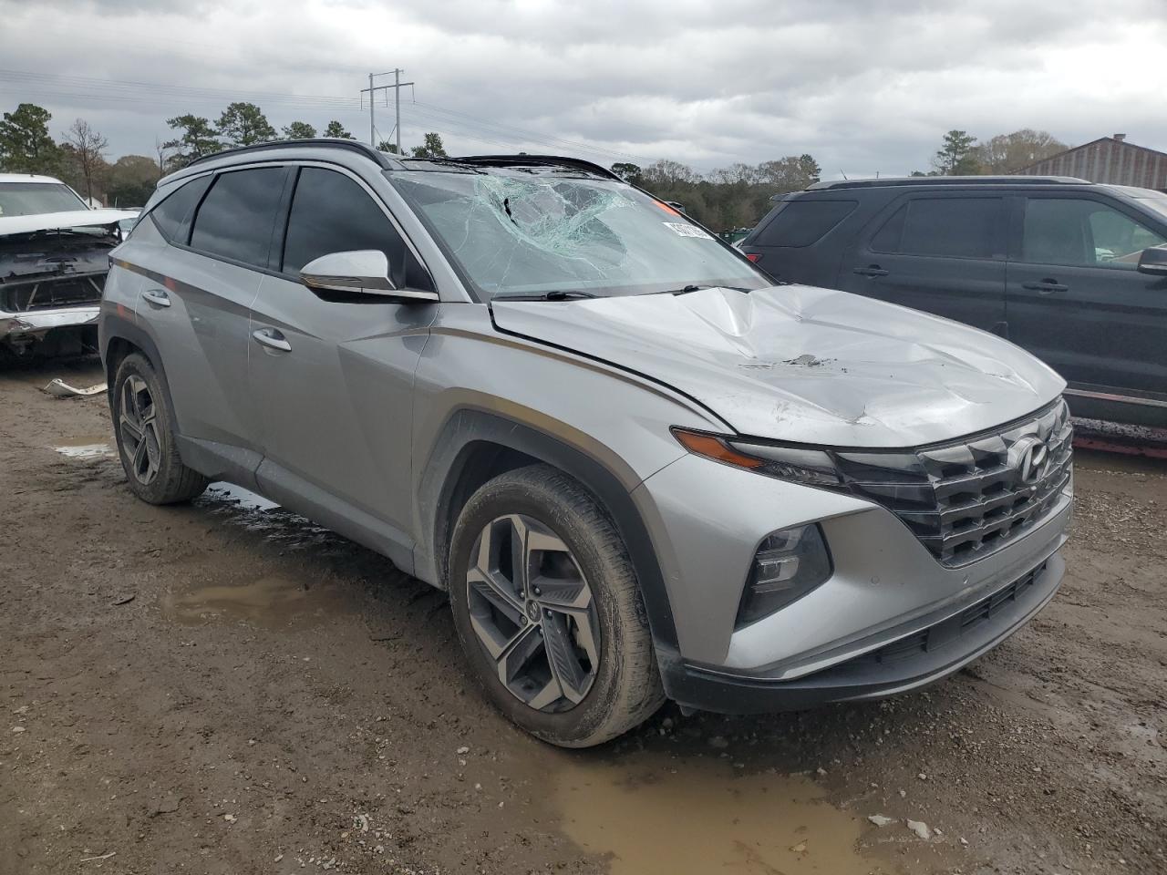 2023 HYUNDAI TUCSON LIMITED VIN:5NMJE3AE4PH293722