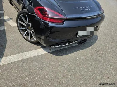 2015 Porsche Cayman VIN: