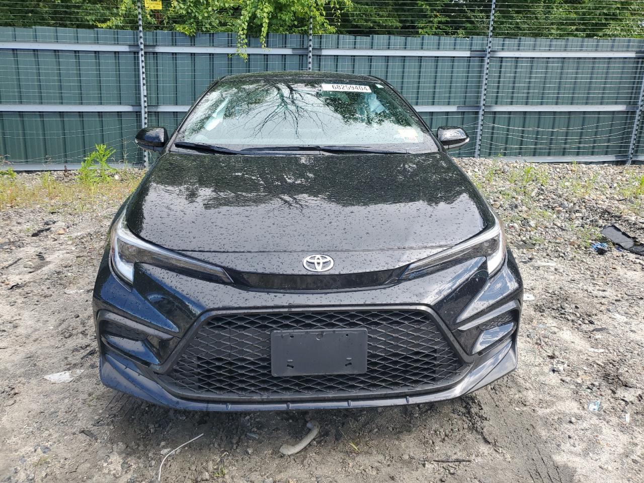 2023 TOYOTA COROLLA SE VIN:5YFS4MCE8PP156847