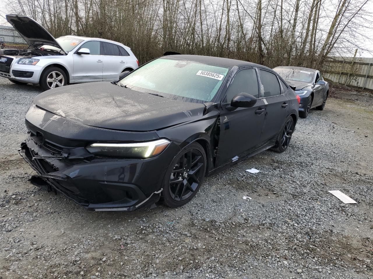 2024 HONDA CIVIC SPORT VIN:2HGFE2F56RH550145