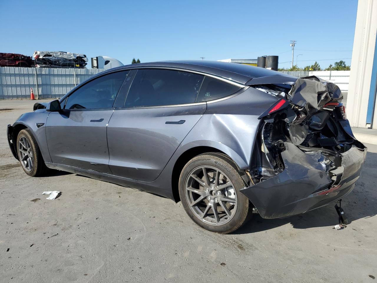 2023 TESLA MODEL 3  VIN:5YJ3E1EB2PF659207