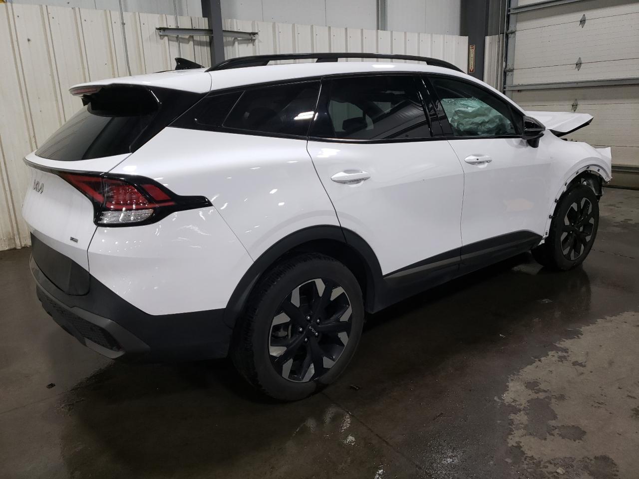 2023 KIA SPORTAGE X LINE VIN:5XYK6CAF6PG110843