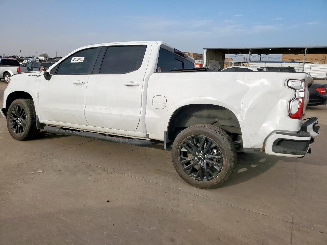 2024 CHEVROLET SILVERADO K1500 RST VIN:1GCUDEEL9RZ126341