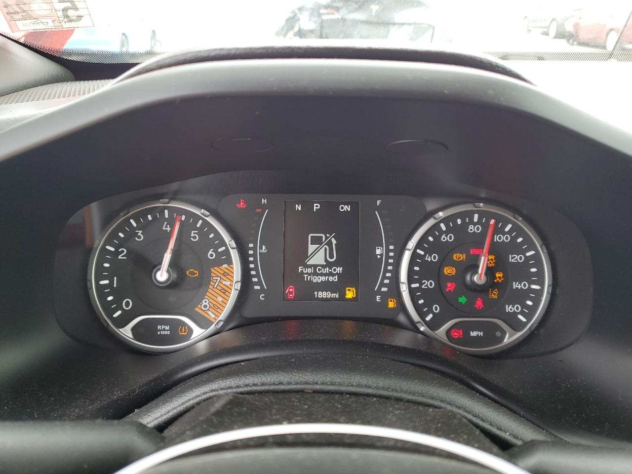 2022 JEEP RENEGADE SPORT VIN:ZACNJDA16NPN46222