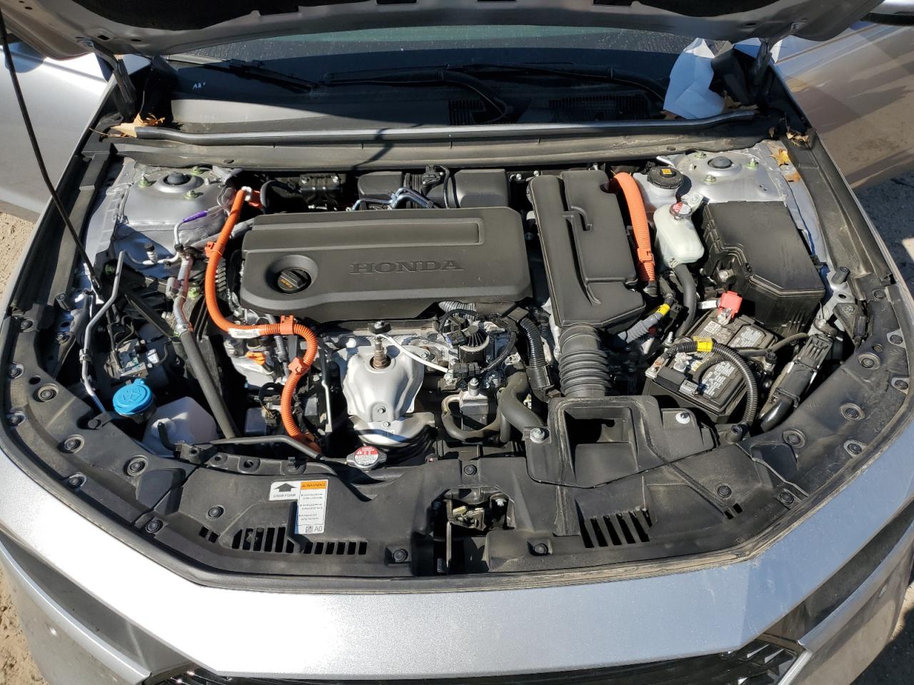 2023 HONDA ACCORD HYBRID EXL VIN:1HGCY2F67PA013816