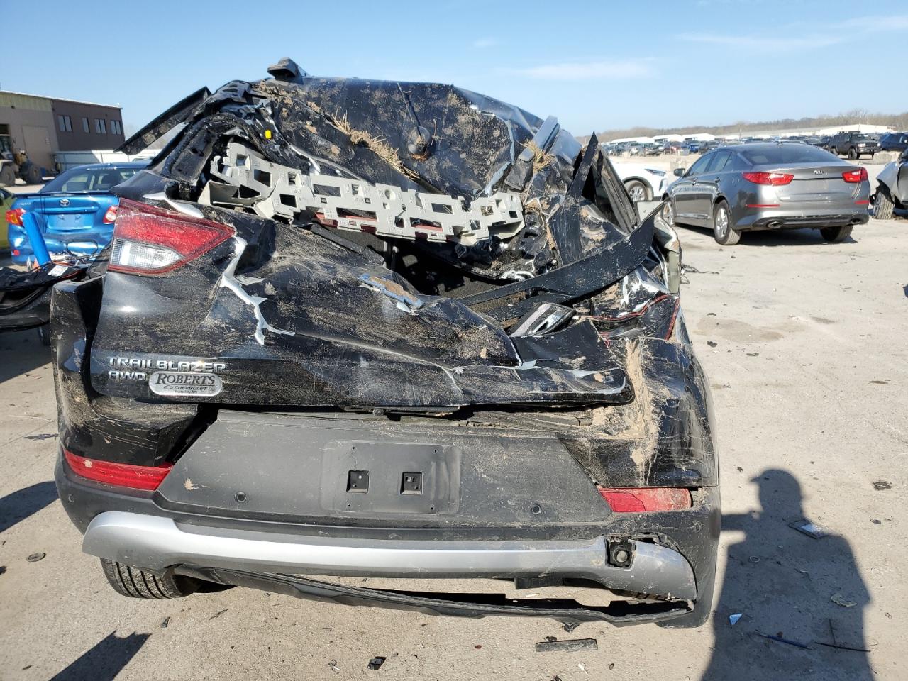 2024 CHEVROLET TRAILBLAZER LT VIN:KL79MRSL8RB057309