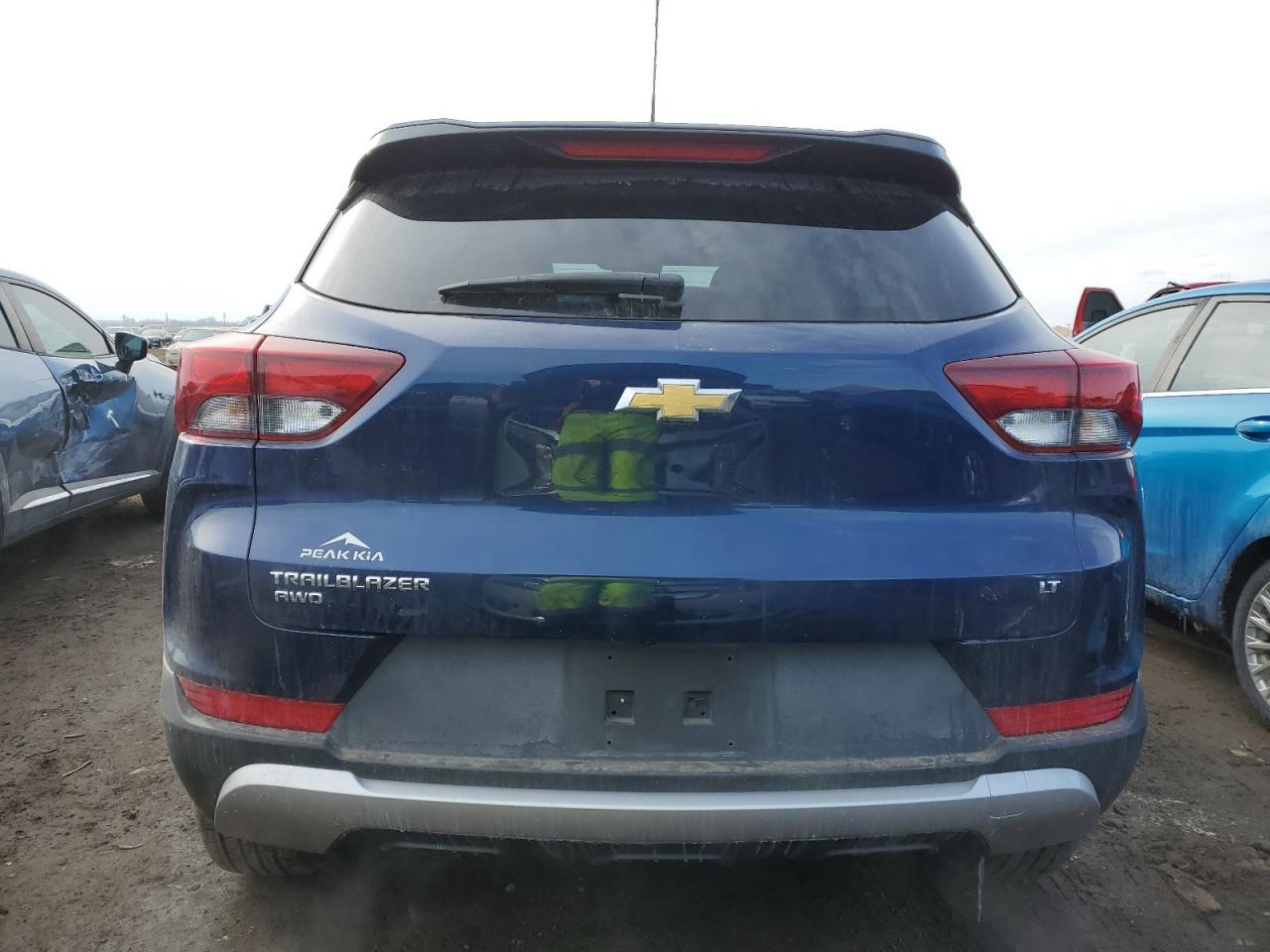 2022 CHEVROLET TRAILBLAZER LT VIN:KL79MRSL4NB093279