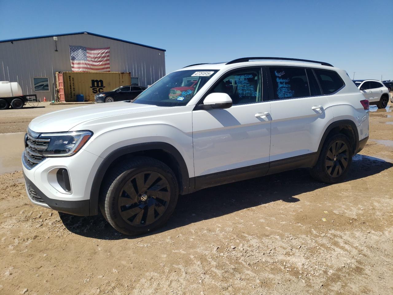 2024 VOLKSWAGEN ATLAS SE VIN:1V2KR2CA1RC584322