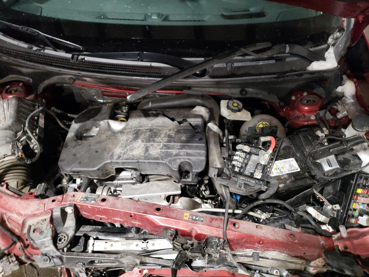 2023 CHEVROLET EQUINOX LT VIN:3GNAXUEG7PS141803