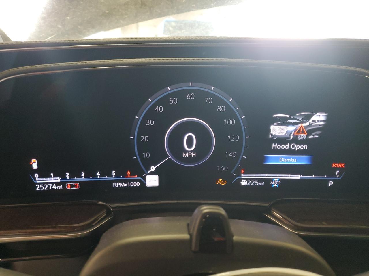 2022 CADILLAC ESCALADE PREMIUM LUXURY PLATINUM VIN:1GYS4DKLXNR273696