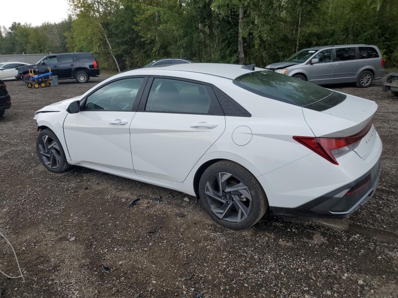 2024 HYUNDAI ELANTRA SEL VIN:KMHLM4DG6RU790180