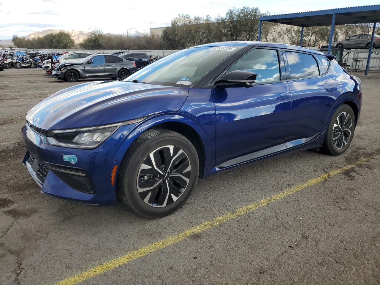 2024 KIA EV6 GT LINE VIN:KNDC44LA6R5164768
