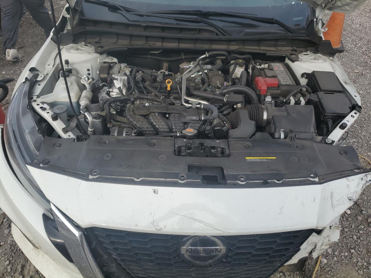 2022 NISSAN ALTIMA S VIN:1N4BL4BVXNN376219