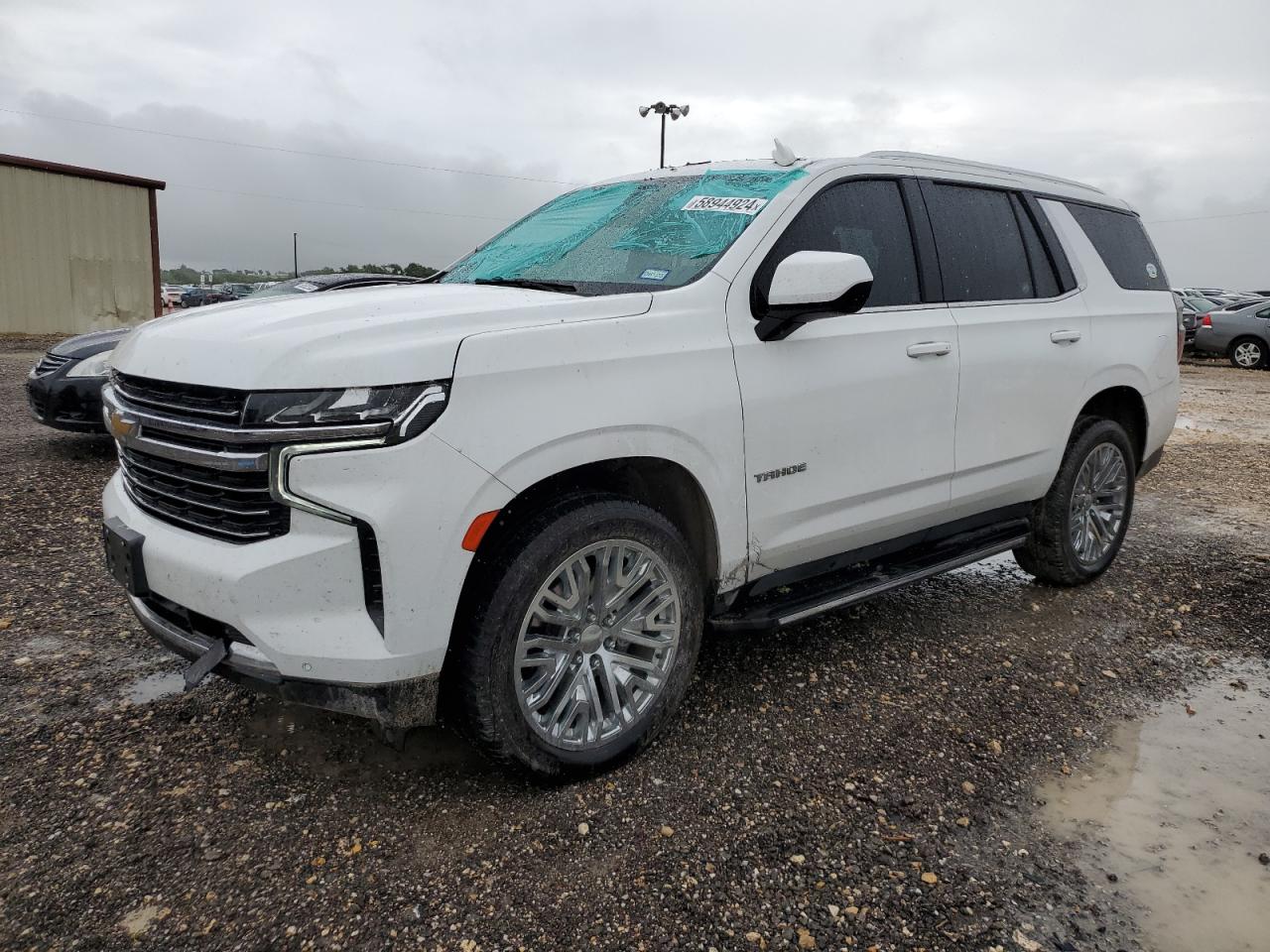 2023 CHEVROLET TAHOE K1500 LT VIN:1GNSKNKT3PR184810