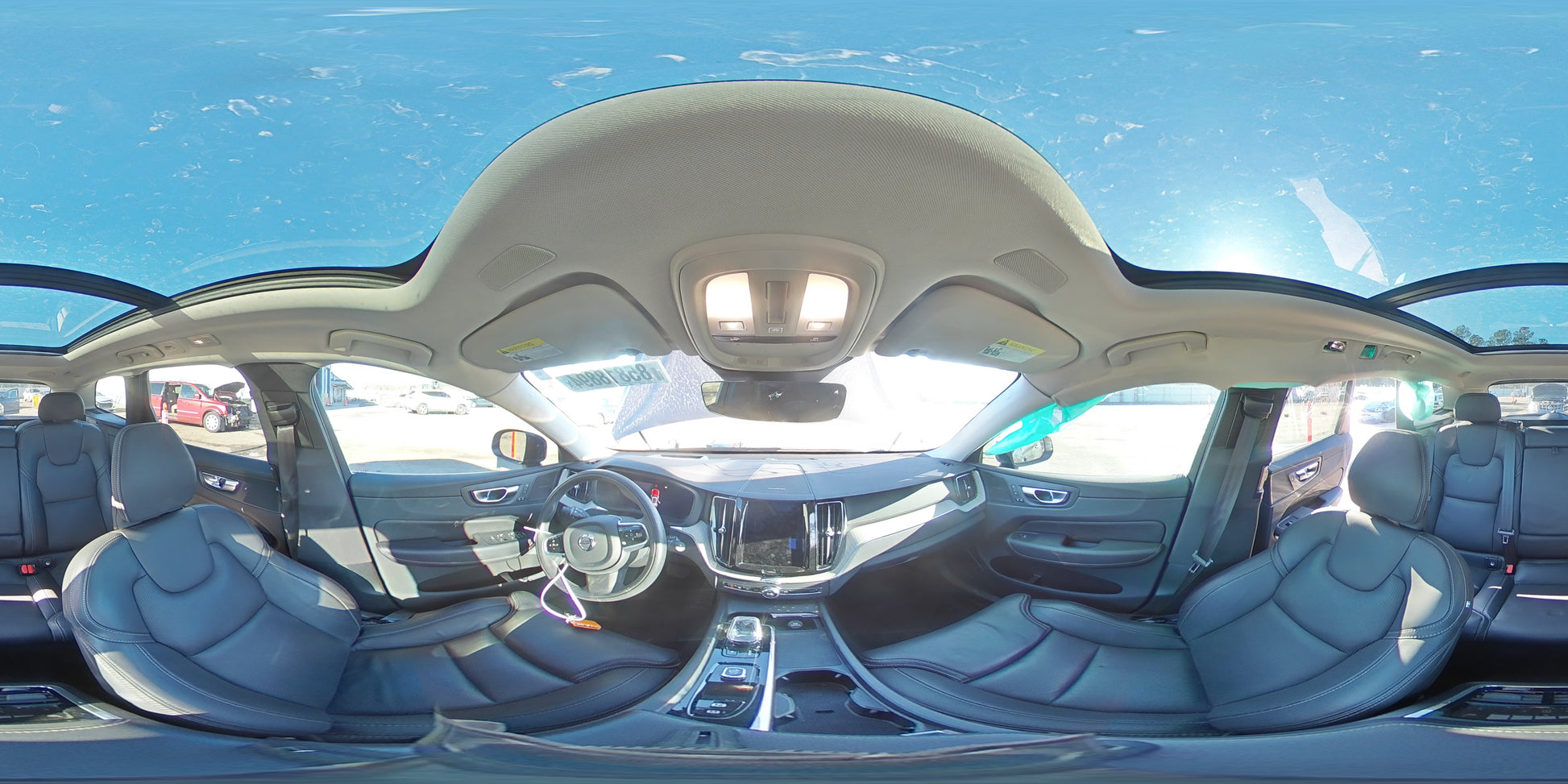 2022 VOLVO XC60 B5 INSCRIPTION VIN:YV4L12RL4N1079206