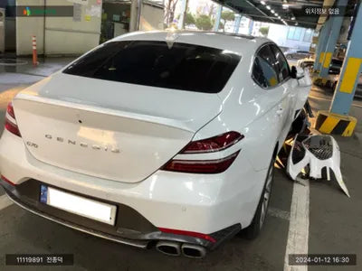 2022 Genesis G70 KMTG341ABNU101264 VIN:KMTG341ABNU101264