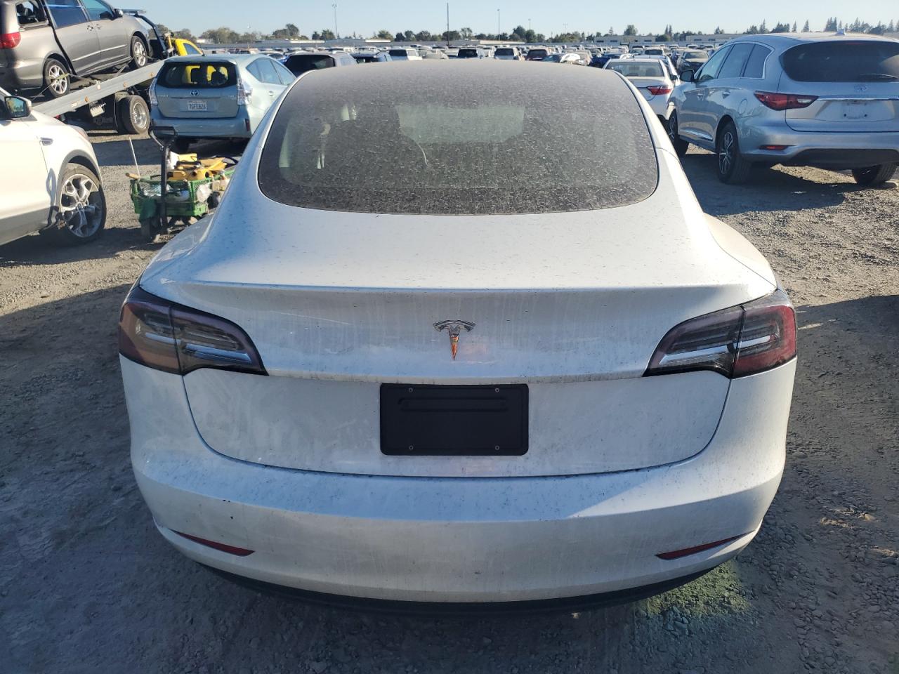 2023 TESLA MODEL 3  VIN:5YJ3E1EA7PF468194