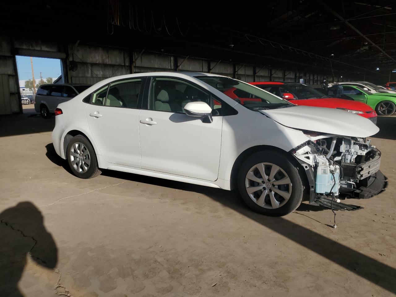 2022 TOYOTA COROLLA LE VIN:JTDEPMAE5N3029776