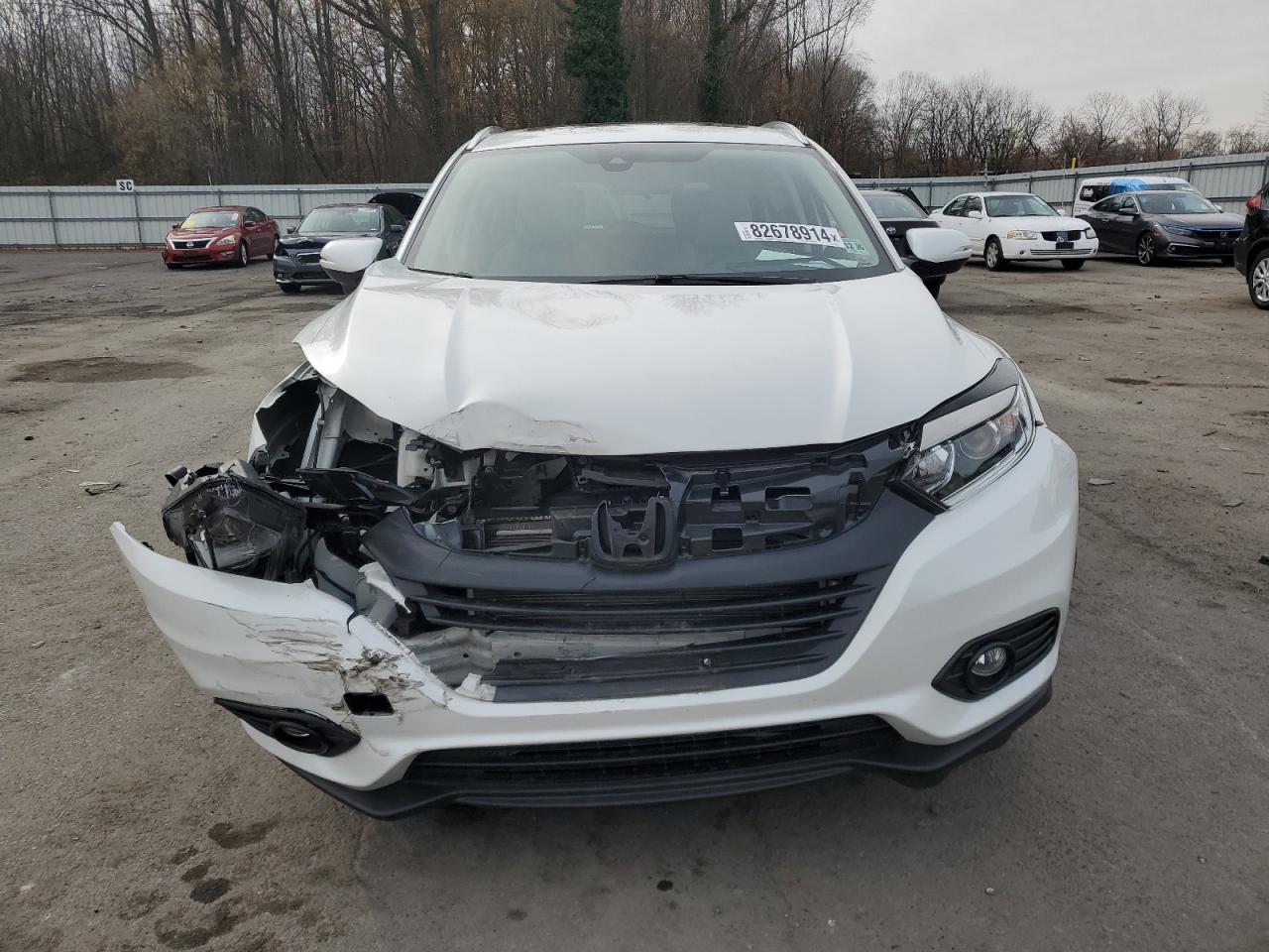 2022 HONDA HR-V EX VIN:3CZRU6H50NM731072