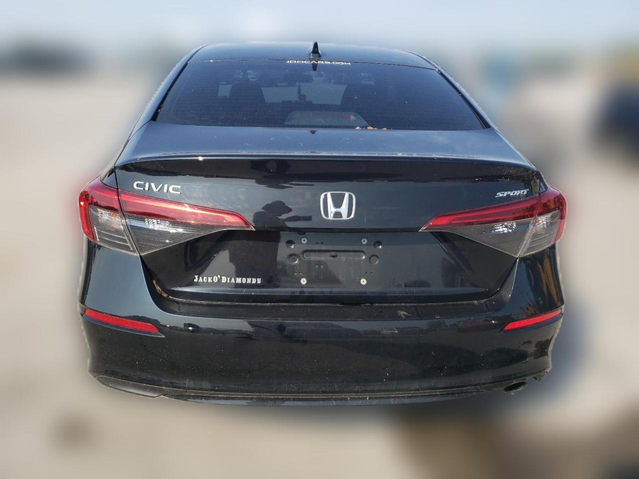 2022 HONDA CIVIC SPORT VIN:2HGFE2F54NH546184