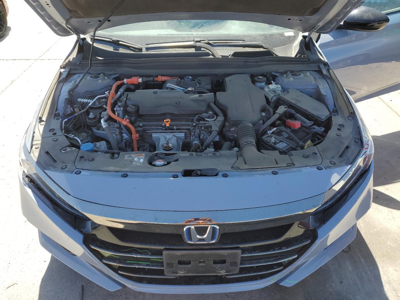 2022 HONDA ACCORD HYBRID SPORT VIN:1HGCV3F20NA032703