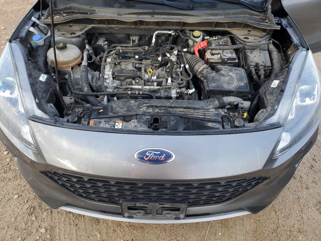2022 FORD ESCAPE S VIN:1FMCU0F67NUA11652
