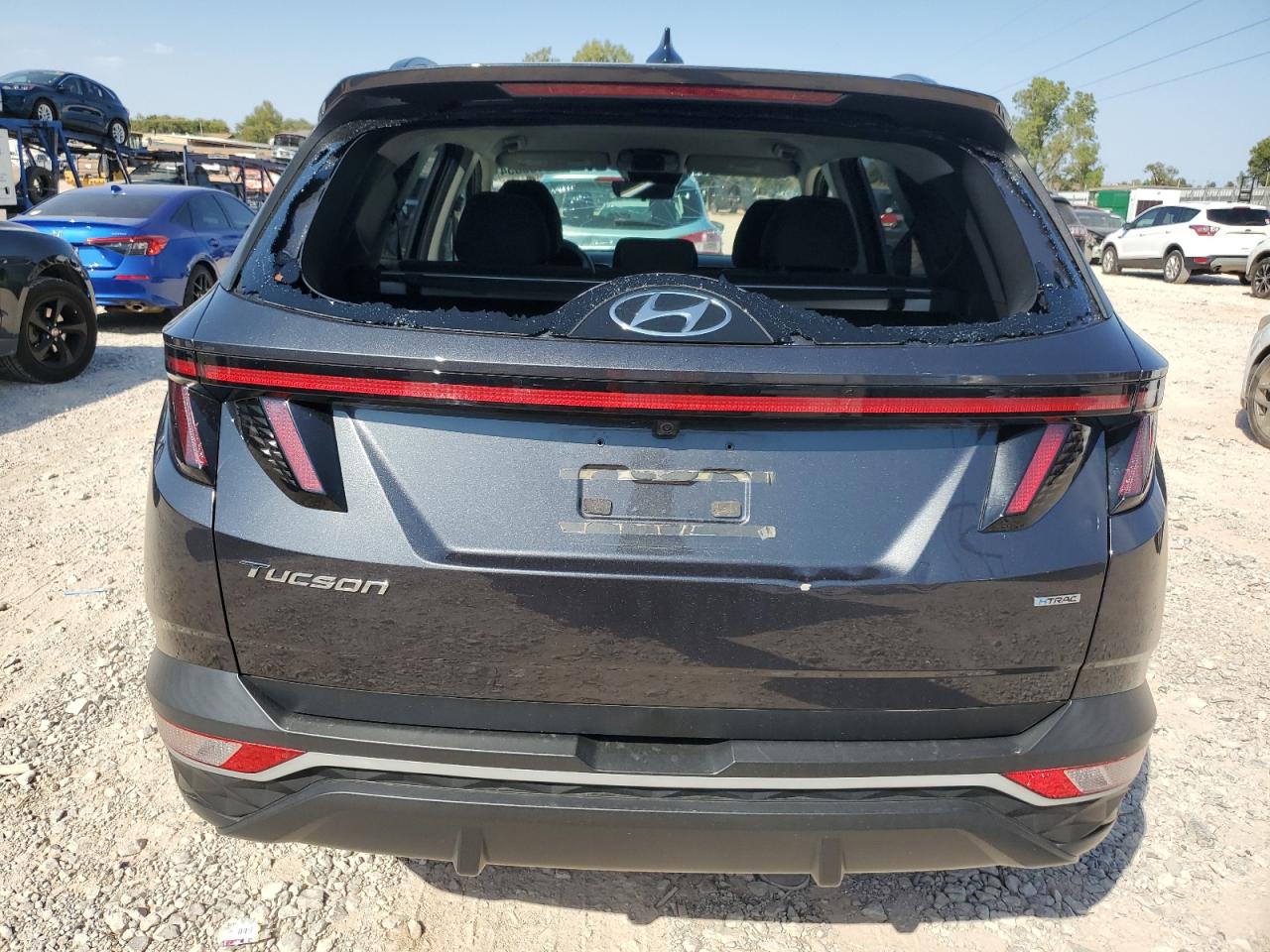 2022 HYUNDAI TUCSON SEL VIN:5NMJBCAE7NH069964
