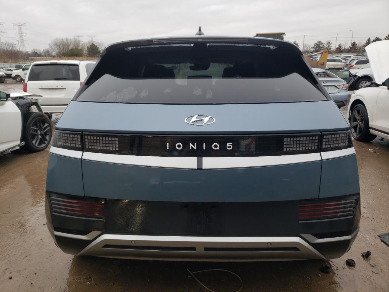 2023 HYUNDAI IONIQ 5 SEL VIN:KM8KNDAF4PU174107