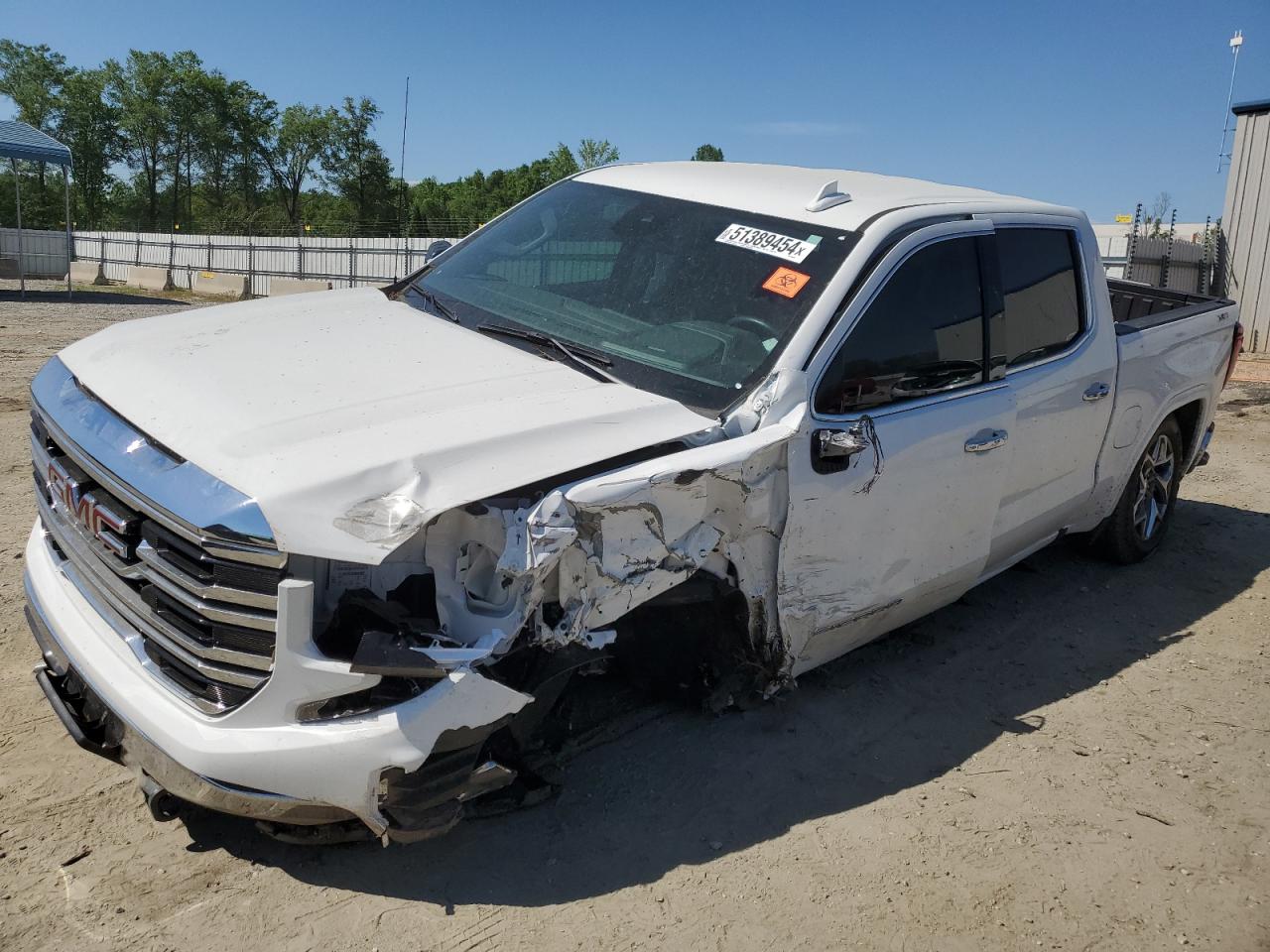 2022 GMC SIERRA K1500 SLT VIN:1GTUUDED2NZ646331