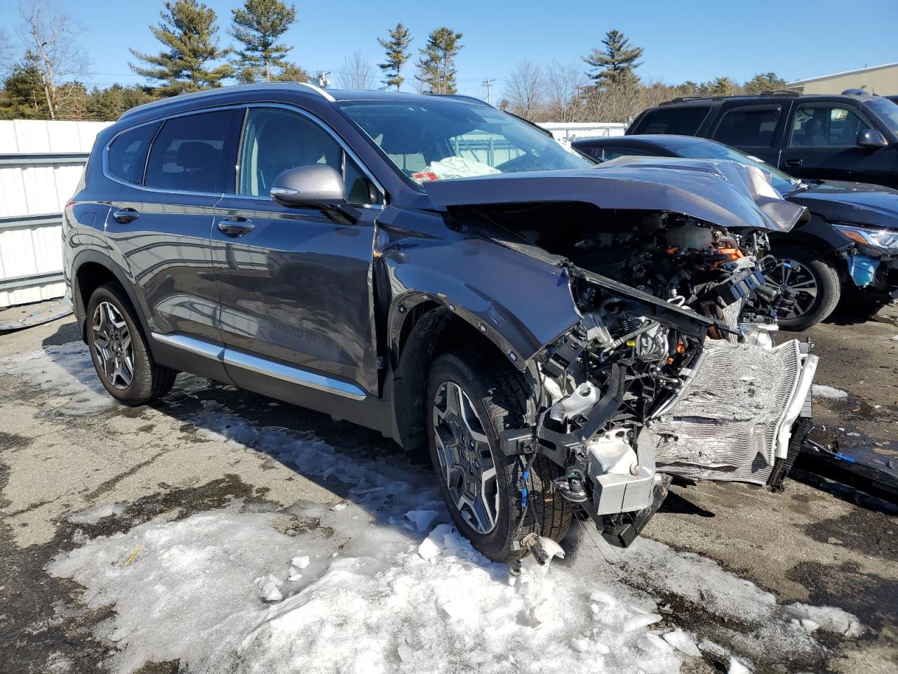 2022 HYUNDAI SANTA FE SEL VIN:KM8S6DA2XNU052410