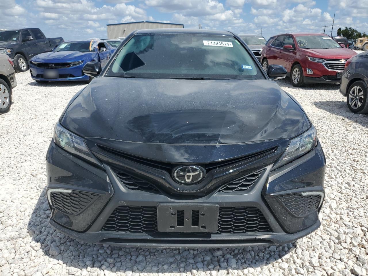 2022 TOYOTA CAMRY SE VIN:4T1G11AK2NU027309