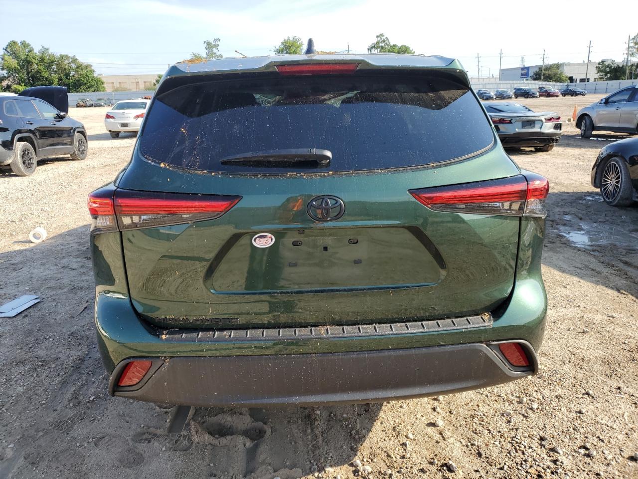 2023 TOYOTA HIGHLANDER L VIN:5TDKDRAHXPS510661