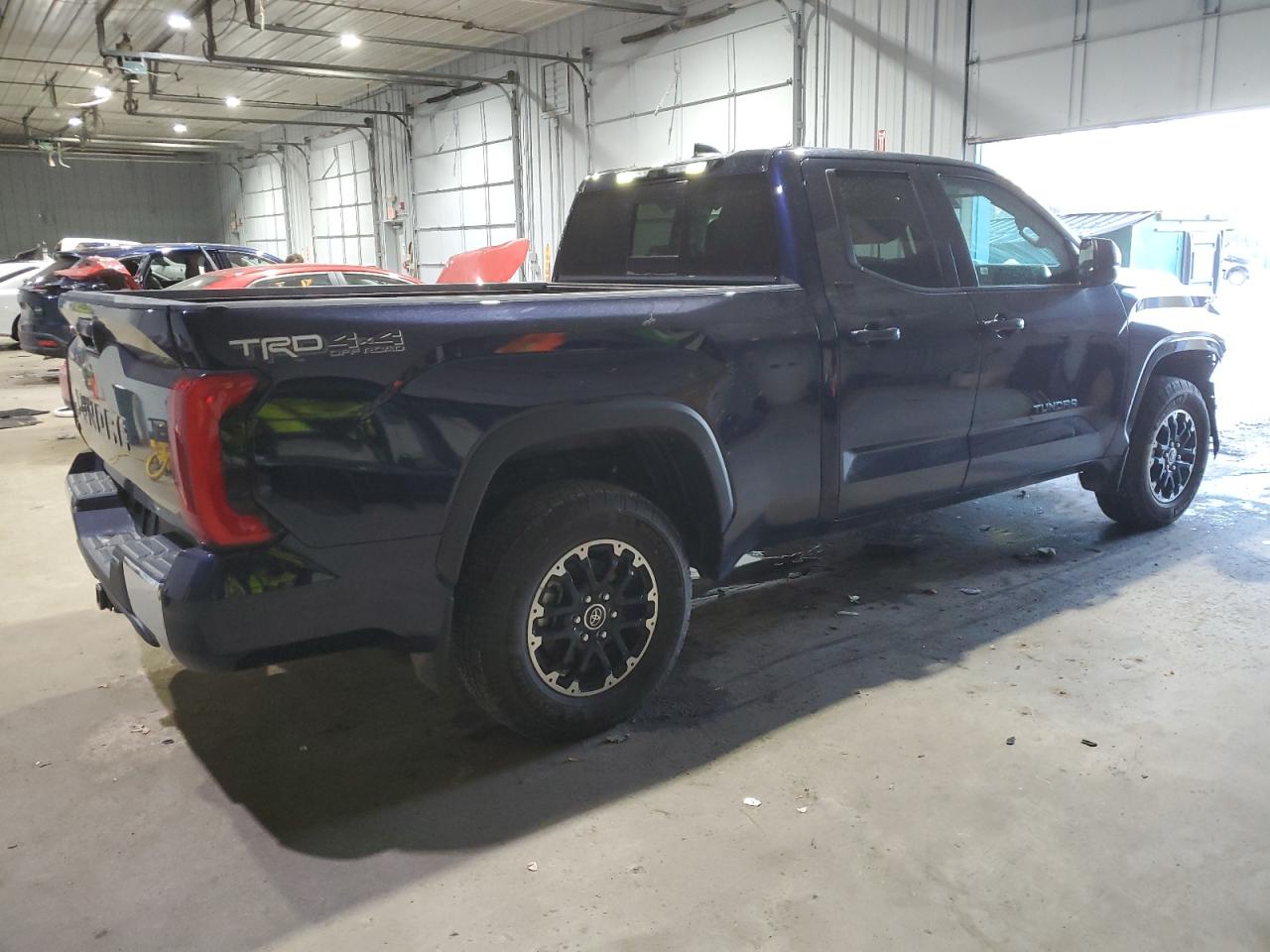 2024 TOYOTA TUNDRA DOUBLE CAB SR VIN:5TFLA5DA0RX227171