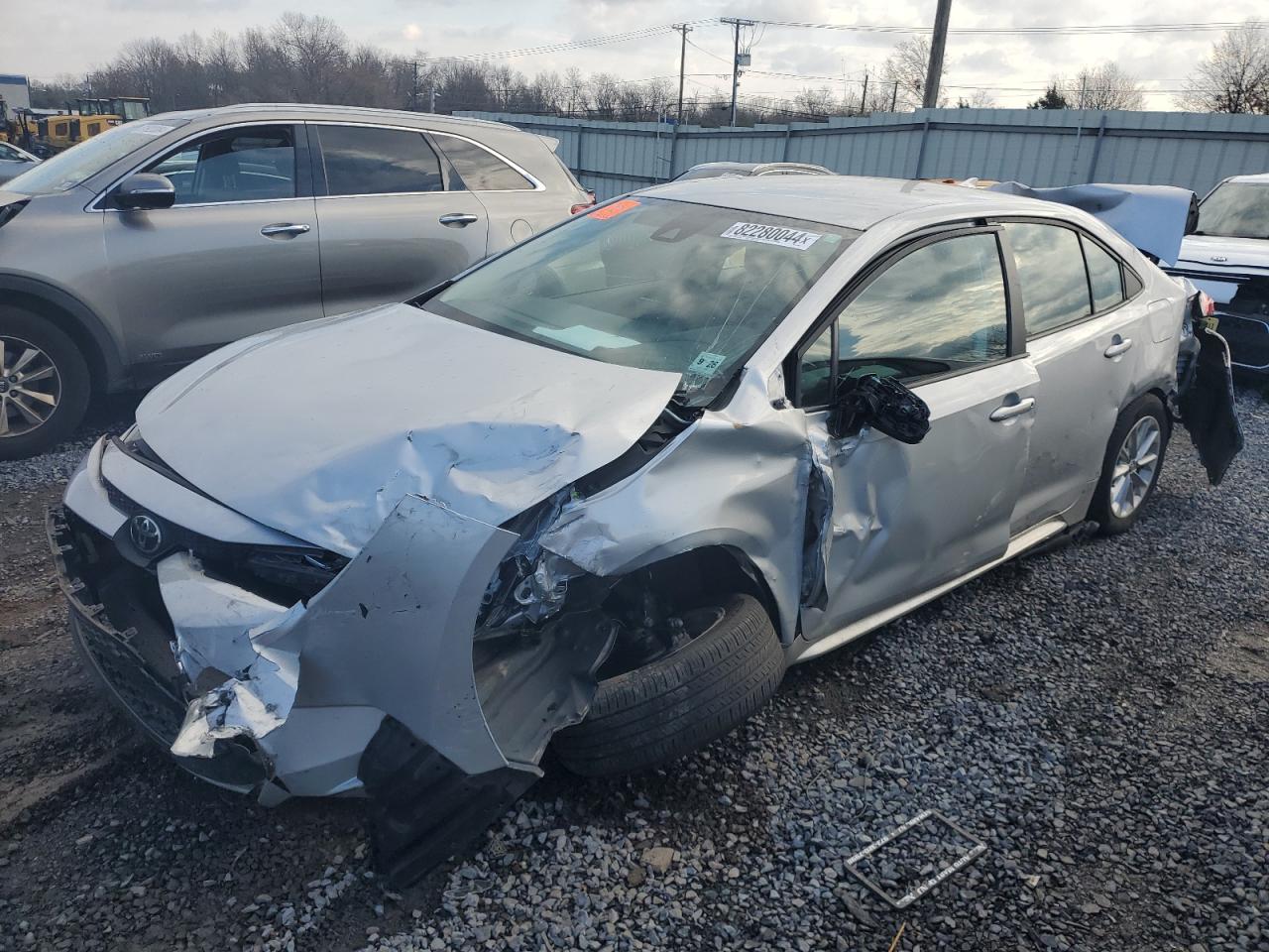 2022 TOYOTA COROLLA LE VIN:5YFVPMAE5NP279848