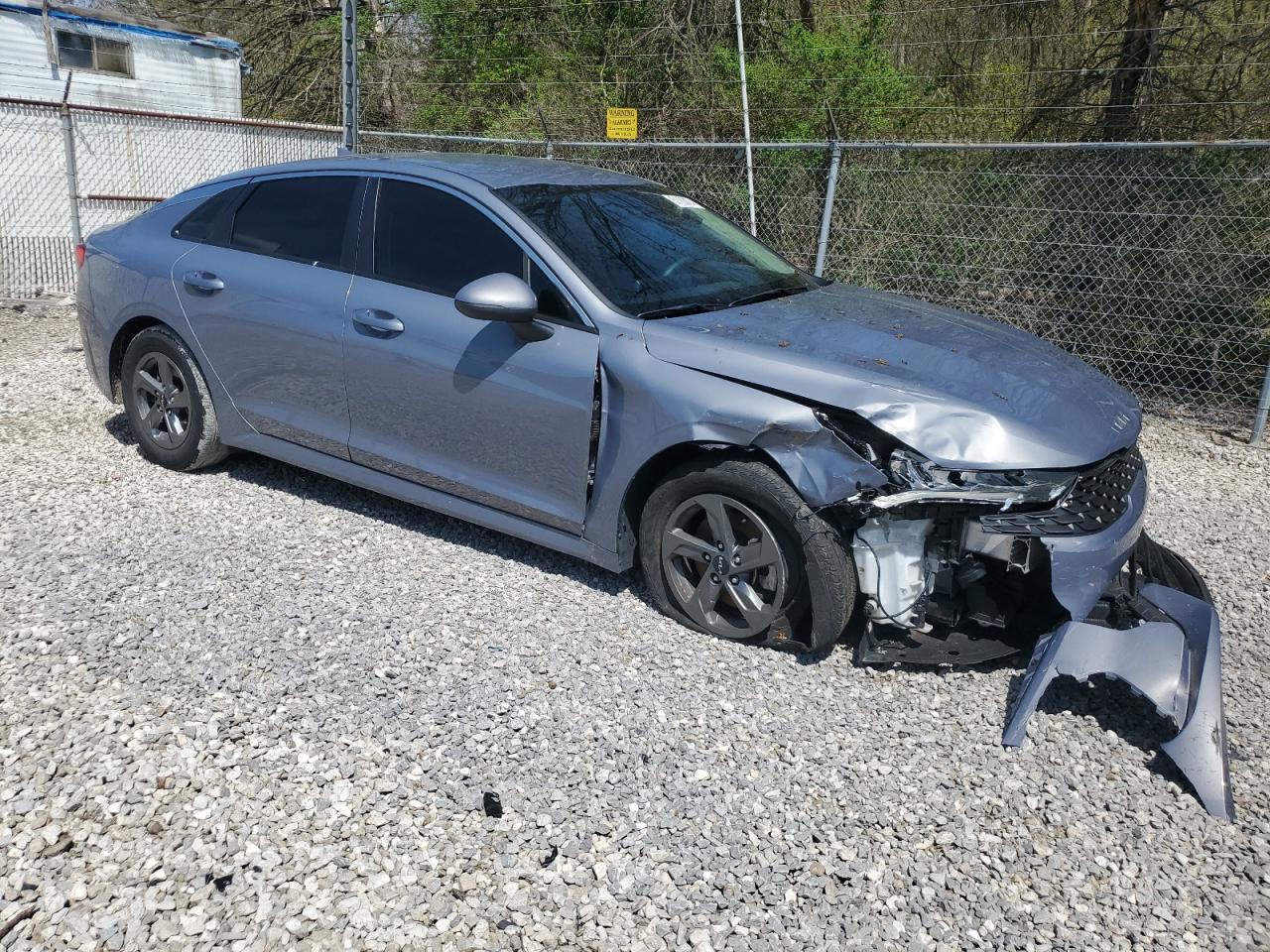 2022 KIA K5 LX VIN:5XXG24J28NG125561