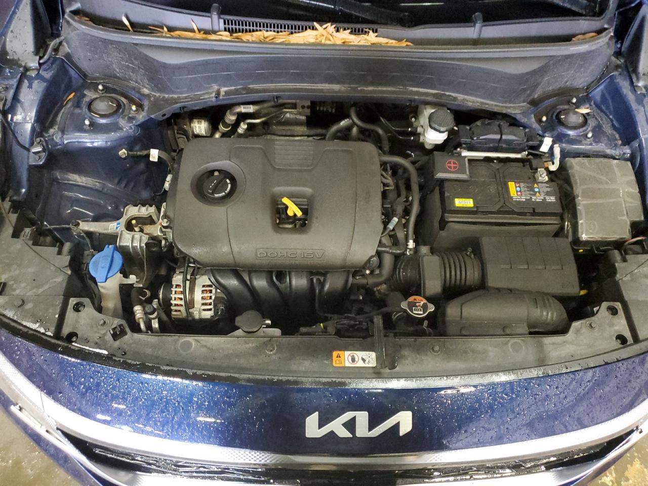 2022 KIA SELTOS EX VIN:KNDERCAA3N7294657