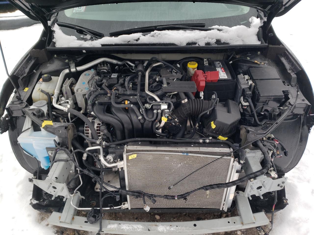 2022 NISSAN SENTRA SR VIN:3N1AB8DV9NY294596