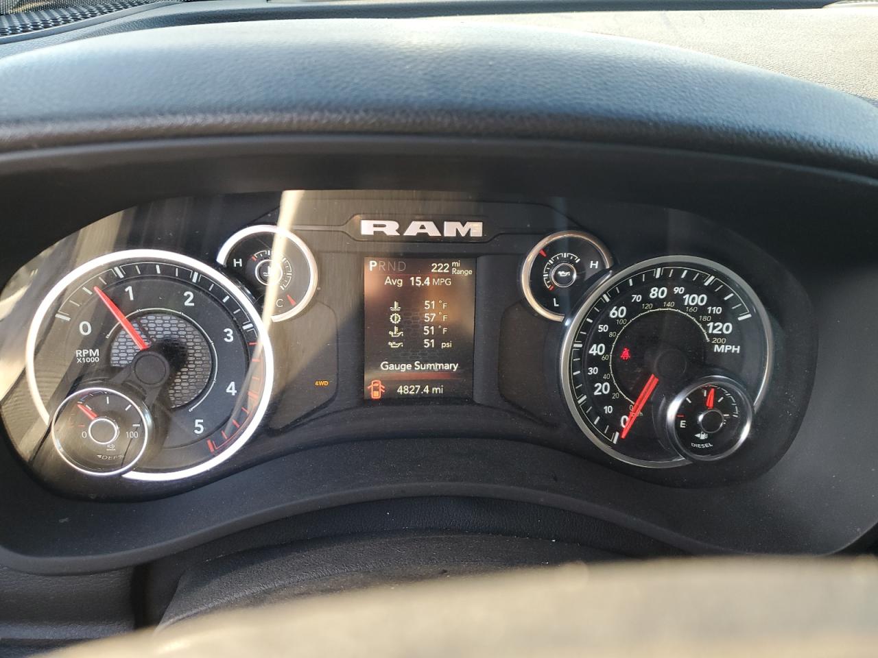 2024 RAM 3500 TRADESMAN VIN:3C63R3CL7RG255934