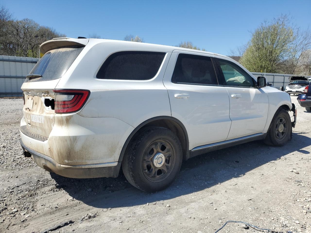 2022 DODGE DURANGO PURSUIT VIN:1C4RDJFG7NC137304