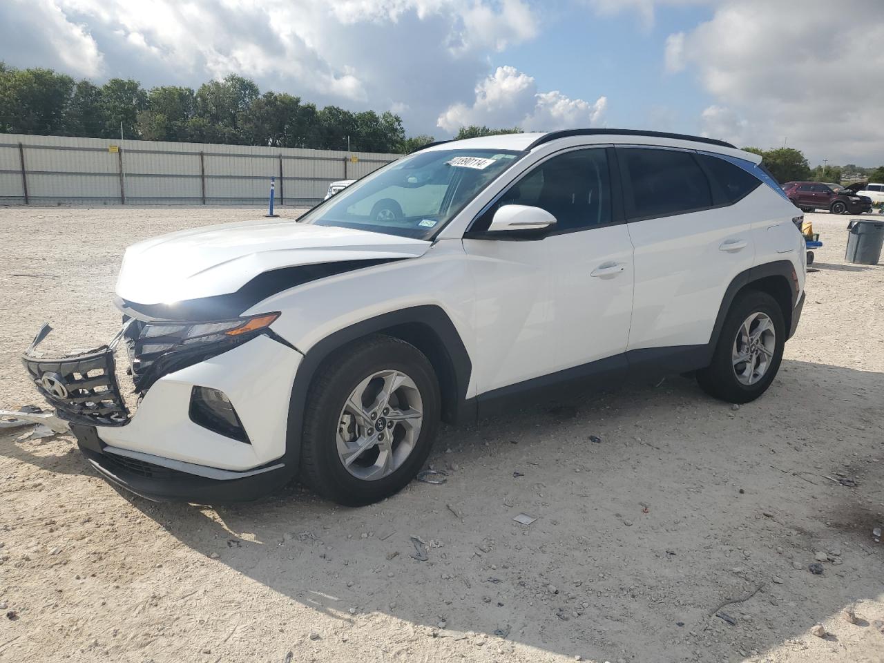 2022 HYUNDAI TUCSON SEL VIN:5NMJB3AE4NH038493