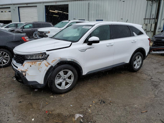 2022 KIA SORENTO LX VIN:5XYRG4LCXNG085463