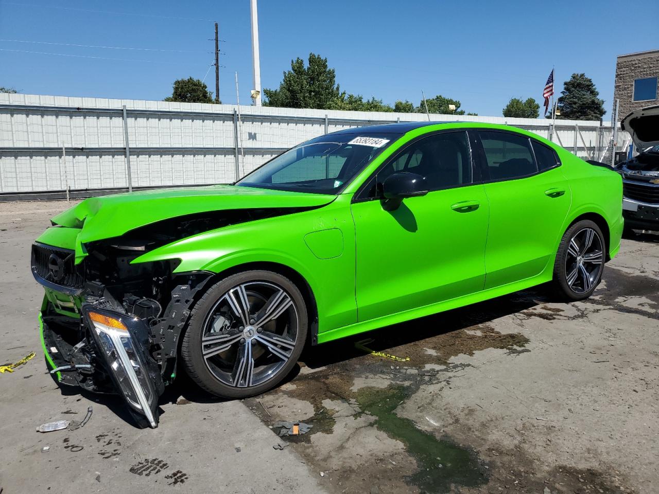 2022 VOLVO S60 T8 RECHARGE INSCRIPTION VIN:7JRBR0FL7NG165740