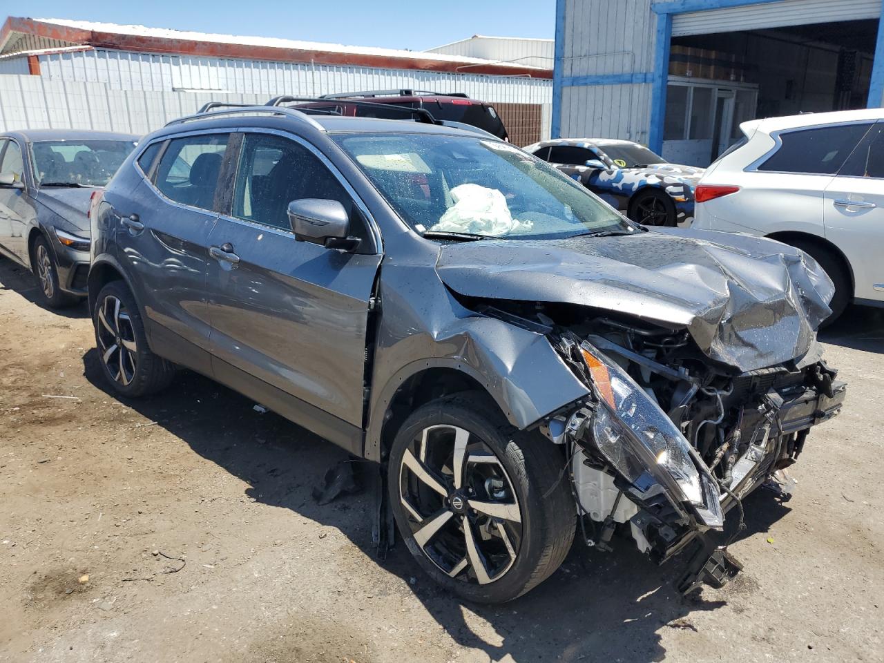 2022 NISSAN ROGUE SPORT SL VIN:JN1BJ1CV7NW351501