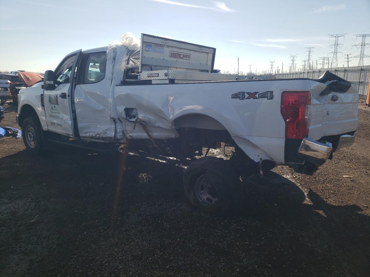 2022 FORD F350 SUPER DUTY VIN:1FT8X3BN5NEE64081
